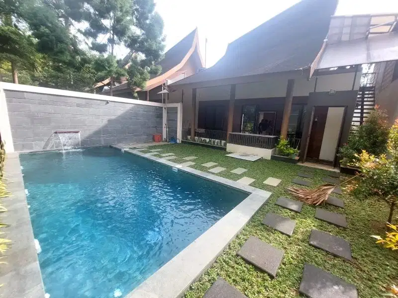 DIJUAL - VIMALA HILLS, CLUSTER ALPEN - PRIVATE POOL