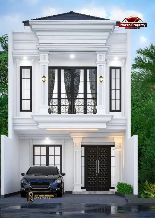 RUMAH INDENT LOKASI STRATEGIS DEKAT TOL BRIGIF TANAH BARU DEPOK