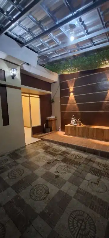 Di jual Rumah fuul renovasi depan belakang,,, tinggal bawa koper
