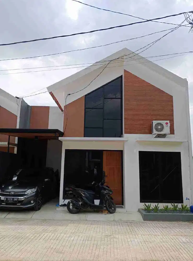 Rumah bebas banjir di depok