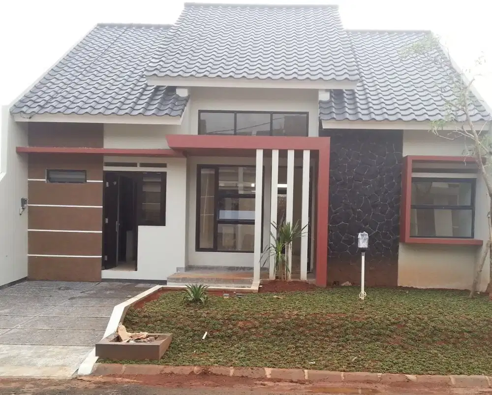 Rumah bagus lokasi the Nature Mutiara Sentul