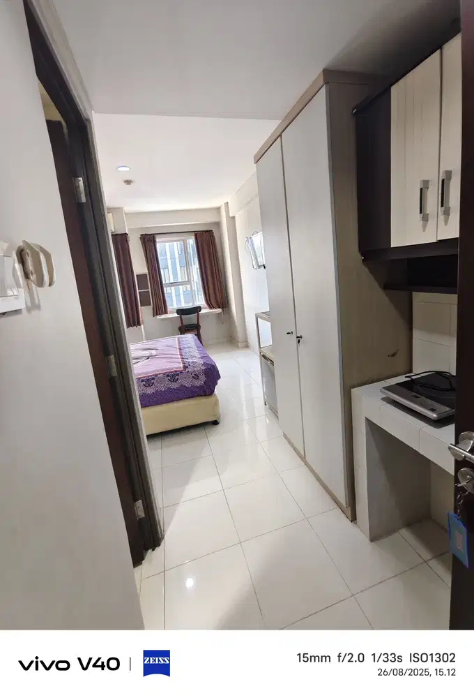 Disewakan/for rent apartemen elvis Jababeka cikarang