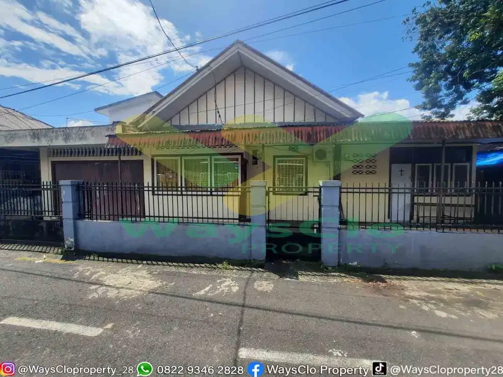 DISEWAKAN RUMAH MENARIK DAERAH SARIO, HARGA SANGAT MURAH