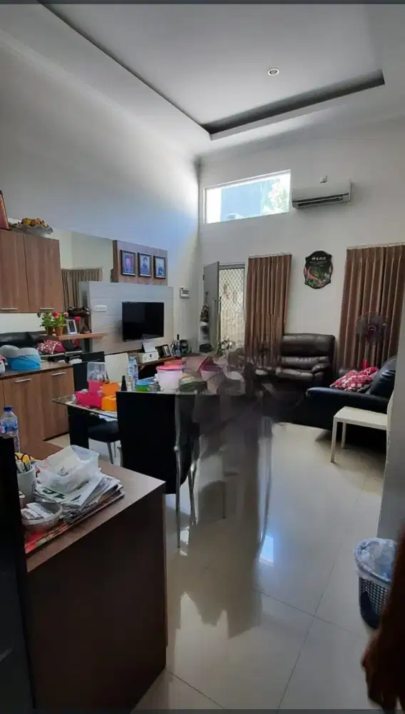 BU ‼️JUAL MURAH ‼️RUMAH SIAPHUNI full furnish new  Sukolilo Regensi