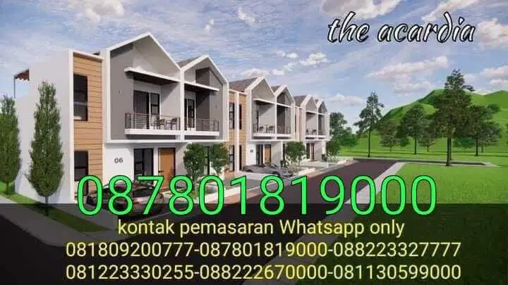 Jual Rumah Villa Bandung Utara Lembang Cisarua Asri dan Nyaman