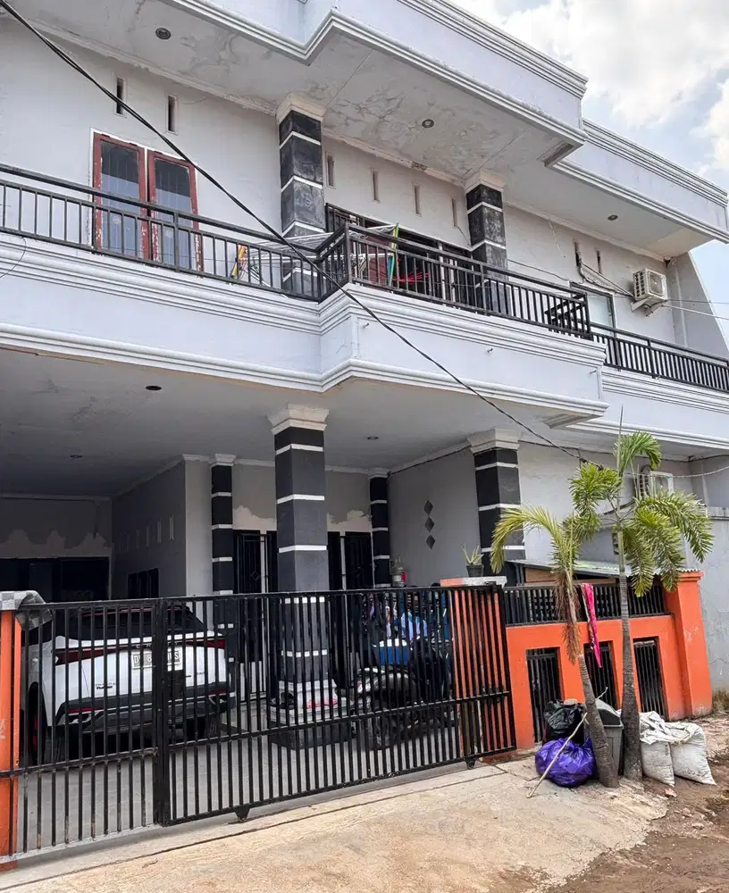 Jual Rumah 2 Lantai Siap Huni Paccinongang Gowa