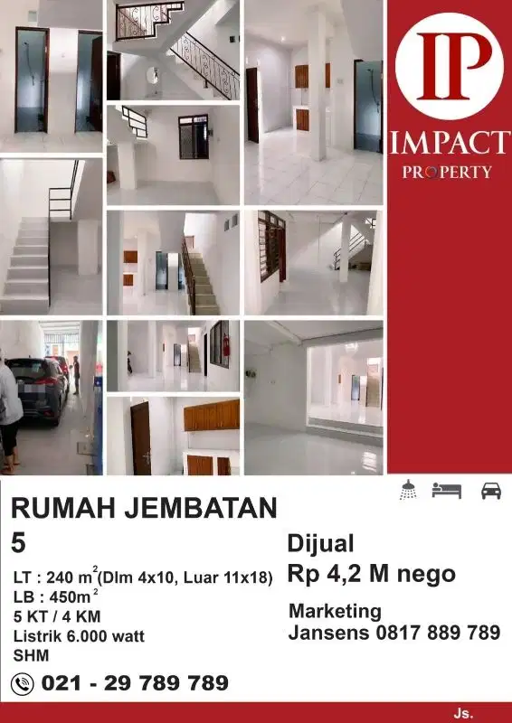 RUMAH JEMBATAN 5