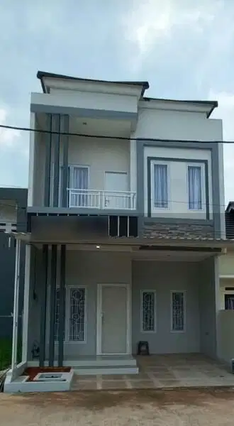 Rumah modern minimalis Rorotan
