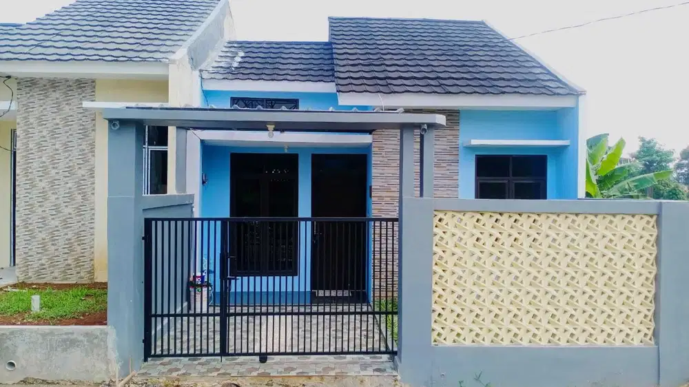 Griya Tonjong P - KPR 1 Jt/bln. Dkt Stasiun BojongGede