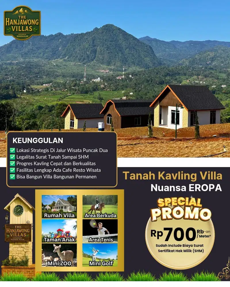 Suasana yg indah dan sejuk di the hanhawong villas