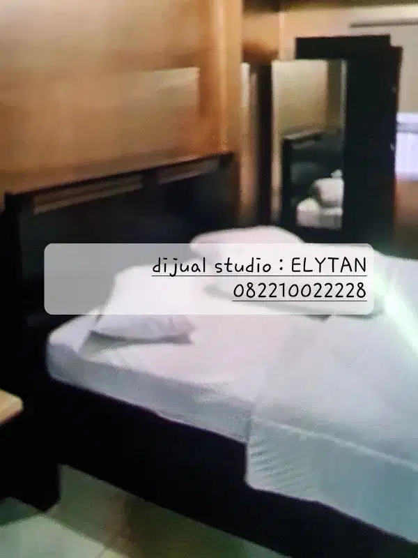 dijual cepat studio apartemen menara latumenten grogol jakarta barat