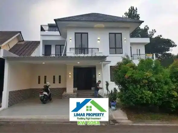 Rumah Idaman Siap Huni di Lokasi Cozy Kota Wisata Cibubur