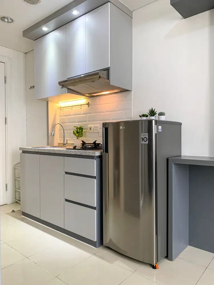 Apartemen green lake sunter type studio full furnished