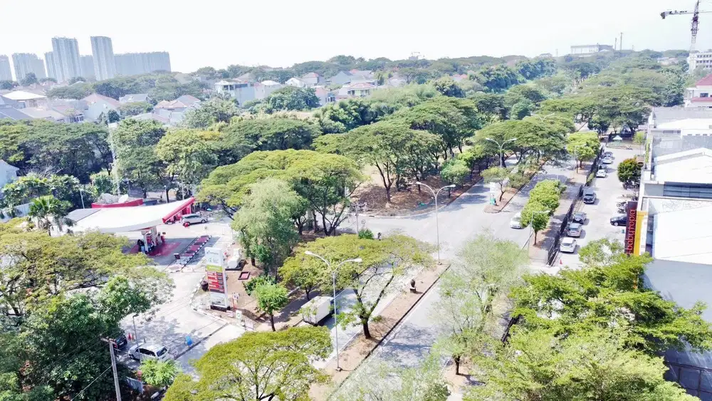 DIJUAL CEPAT TANAH KOMERSIAL DI JALAN UTAMA LIPPO UNTUK CAFE DAN RESTO