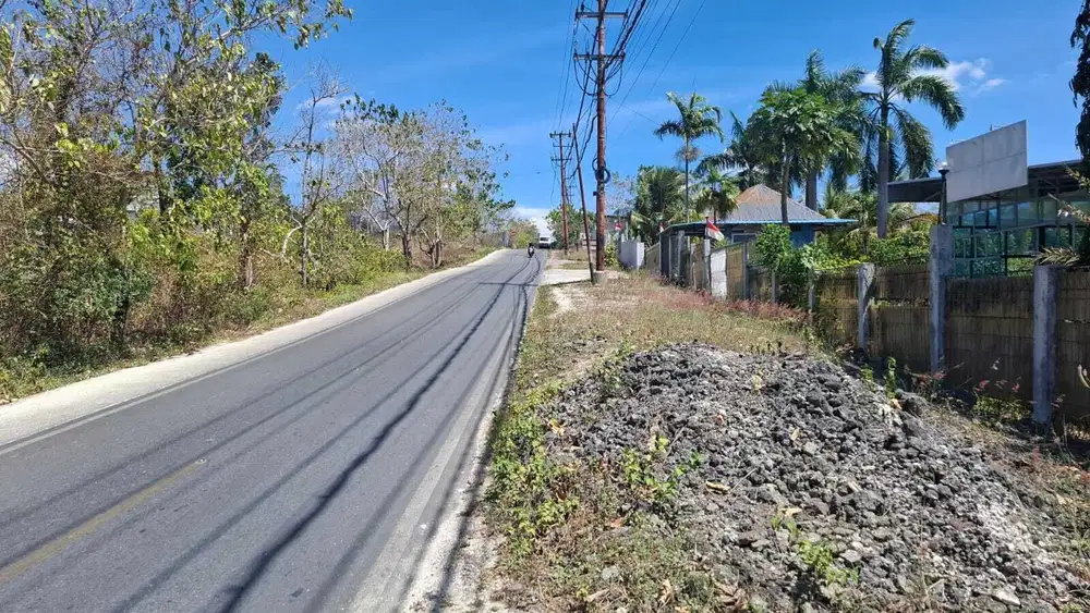 Dijual Tanah Kaplingan jalur 40 Dekat Kampus ATK Kupang