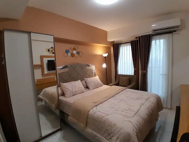 Disewakan Apartement full furnise  blm   disewakan  n harga murah
