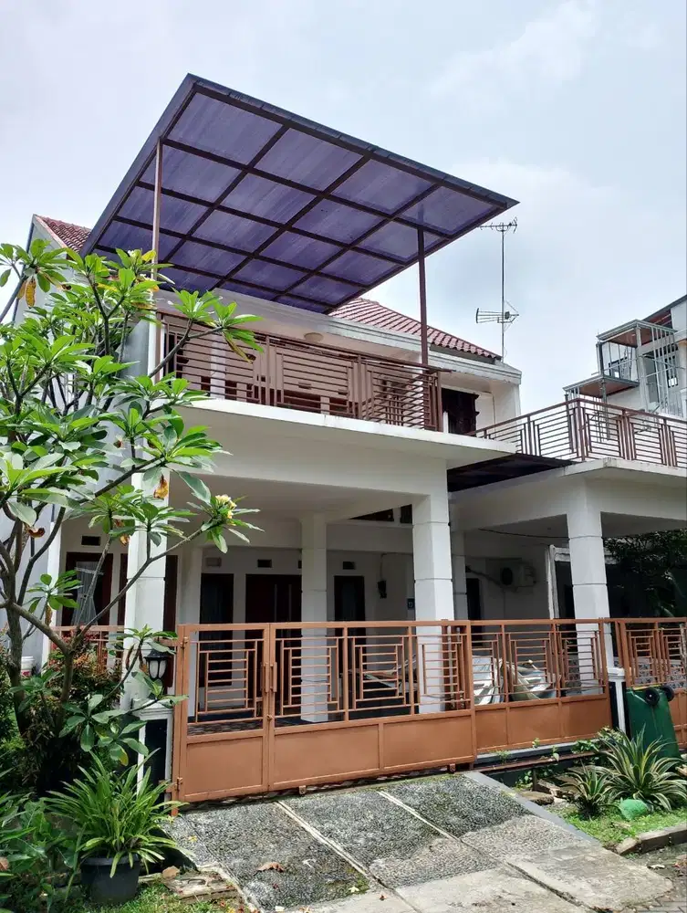 Rumah nyaman 2 lt di Cluster Harmoni BNR Kota Bogor
