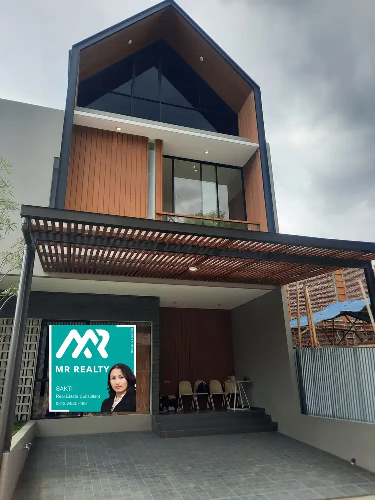 Rumah Setraduta Cluster Baru Tol Pasteur Maranatha Pvj strategisDijual