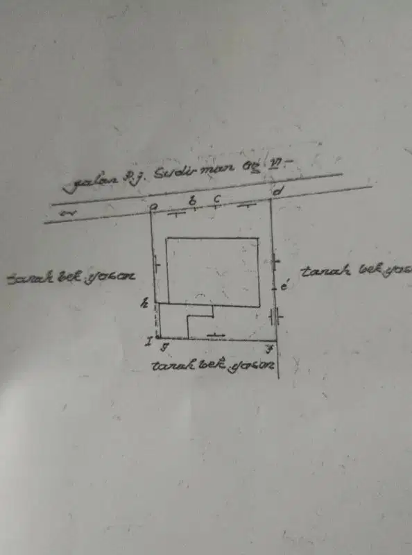 Dijual Ruko Di Panglima Sudirman gg.6/ Bung Tomo, Tulungagung