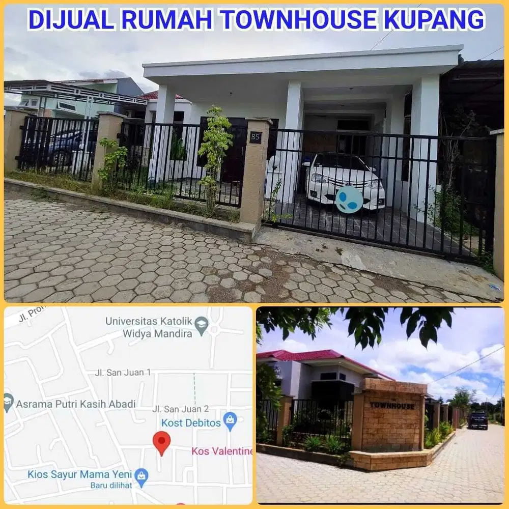 RUMAH DIJUAL dekat Kampus di Kupang