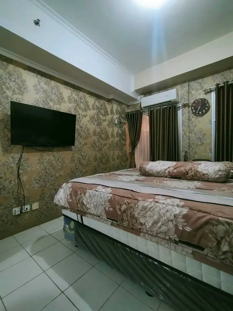 Dijual atau Disewa 2BR di victoria squere cimone full furnished