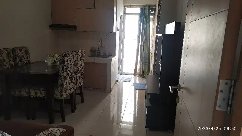 Disewakan Apartemen Green Palm, 2 Bedroom, Furnish, Dekat Puri.