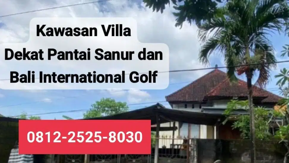 Villa mewah tanah luas 275m di Sukawati Gianyar MD