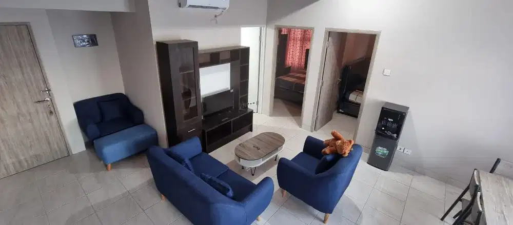 Sewa Apartemen Tahunan di Daerah Buah Batu Bandung 2 Kamar Termurah