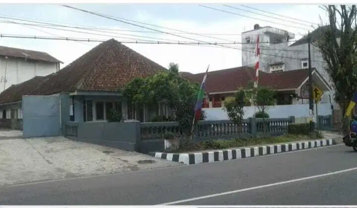 Jual mainroad Tasik Bandung, sangat strategis
