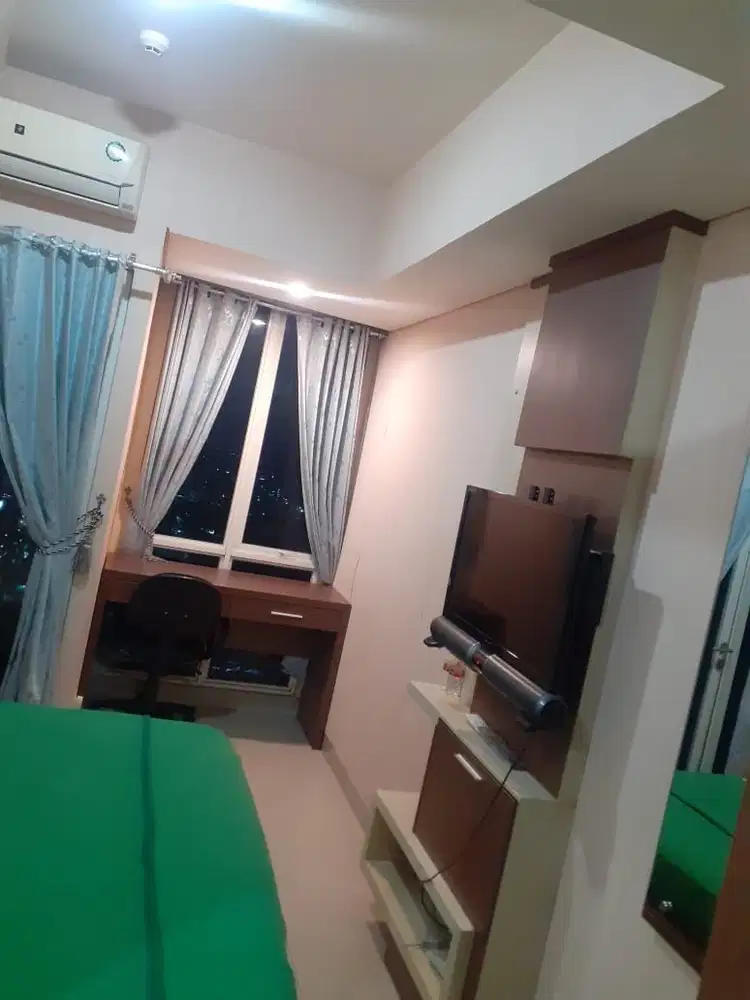 Sewa apartemen papilio studio include Service Charge