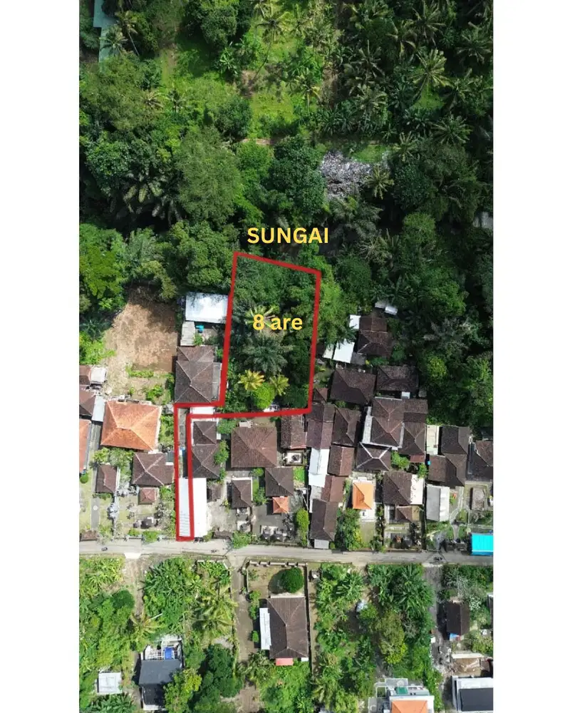 For Sale Leasehold Land at Sayan - Ubud