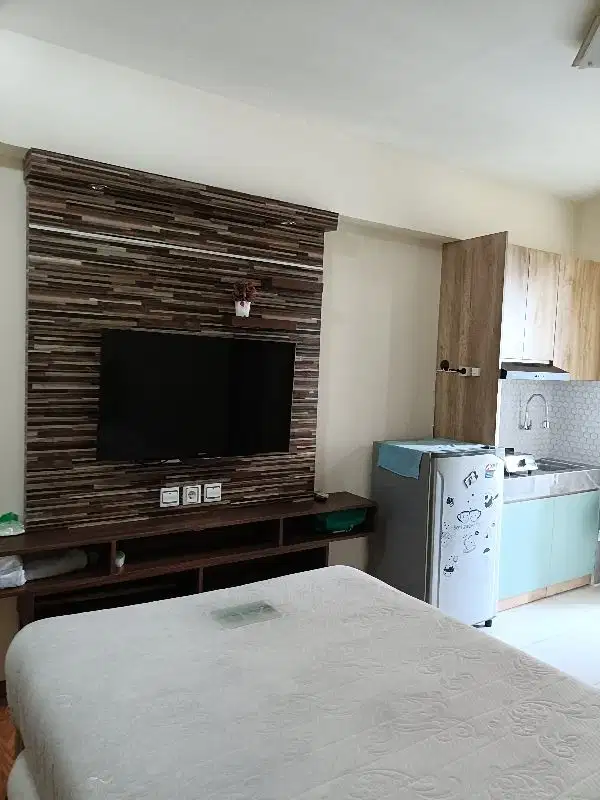 Disewakan Apartemen Studio Green Bay Pluit Full Furnished Bulanan
