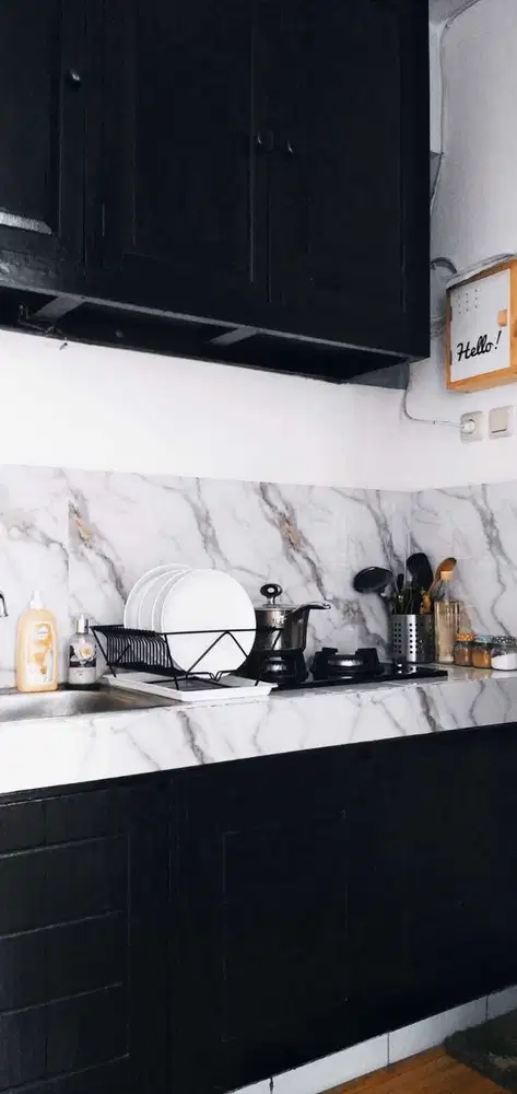 Apartemen murah di sentra Timur full furnished di