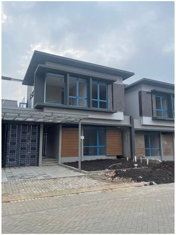KBP Rumah Baru 4 Kamar di Nilapadmi Kota Baru Parahyangan, KBP Bandung
