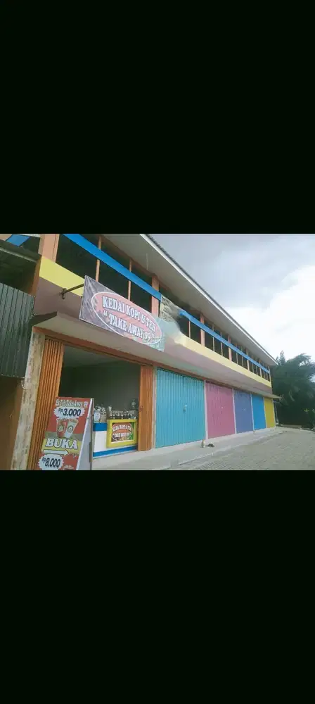 Disewakan ruang usaha Handil Bakti Banjarmasin