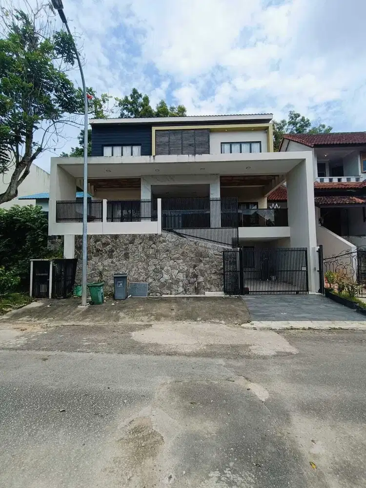 Jual Rumah Mewah Sukajadi Batam Center Full Renovasi Cantik