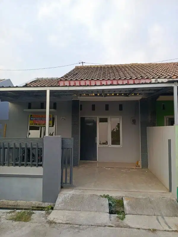 rumah murah di pucang gading