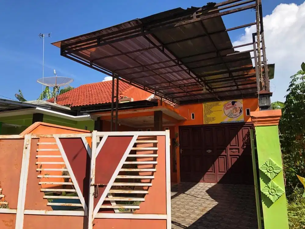 ASET BTN PEKALONGAN, RUMAH SIAP HUNI DI KAUMAN, KAB. BATANG