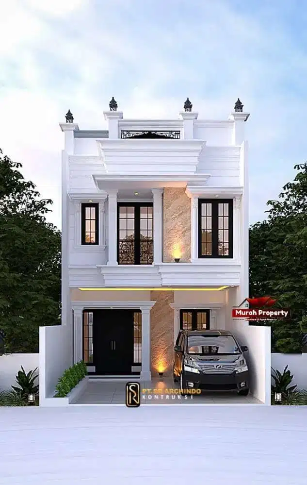 Rumah baru indent stok terbatas 5 unit saja
