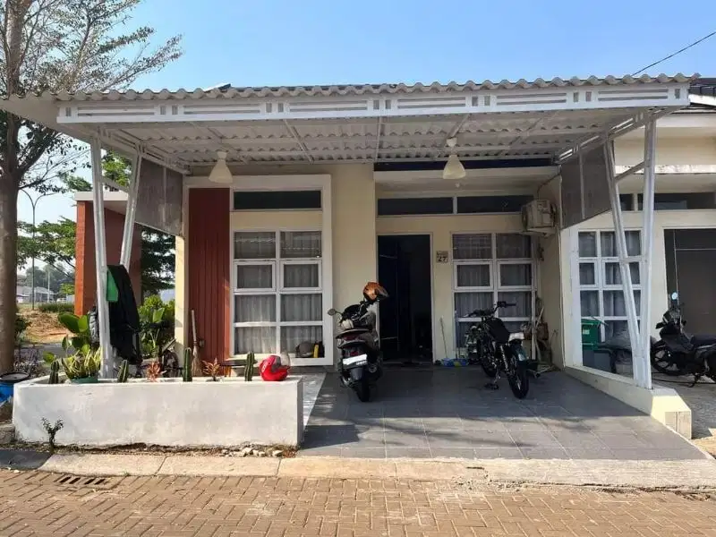Rumah Dijual di Cluster Estusae Alam Indah Cikopo Purwakarta