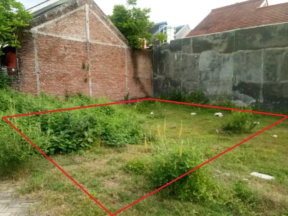 DIJUAL TANAH KAVLING LELANG DI PERUMAHAN MAOSPATI REGENCY MAGETAN