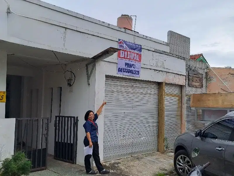 Rumah tua, BU, strategis Rawamangun