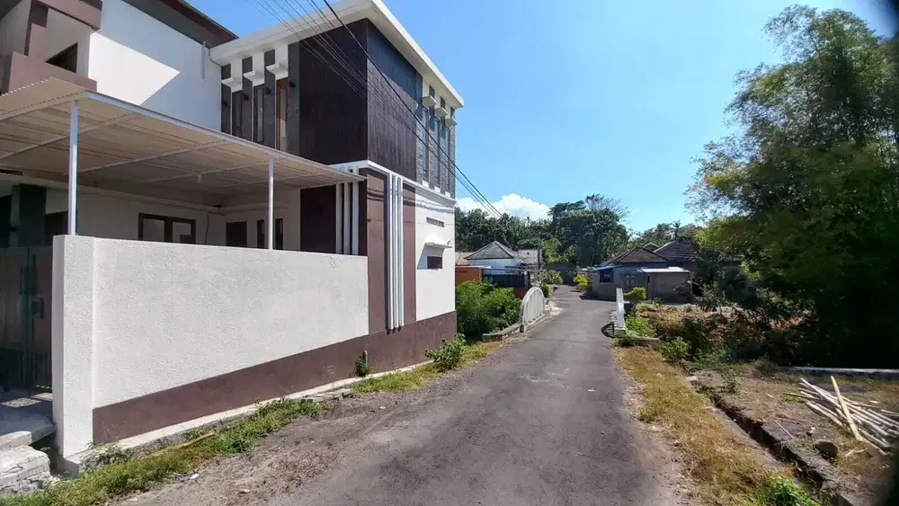 Murah Tanah Lingkungan Perumahan di Singaraja Dekat Lovina