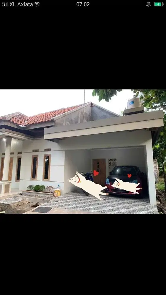 Jual rumah lebakwangi