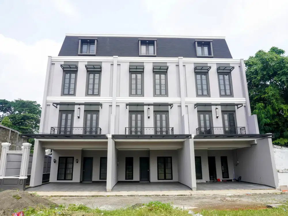 Rumah Eksklusif Baru di Buncit Raya, Mampang Prapatan, Jakarta Selatan
