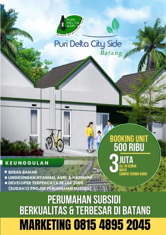 Perumahan Subsidi Batang
