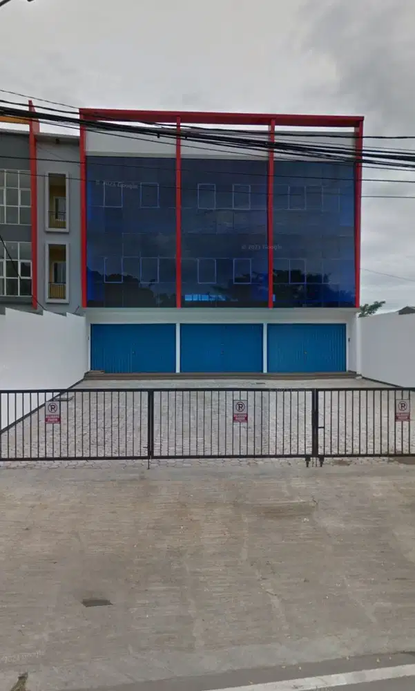 Sewa 3 Ruko Gandeng Super Strategis , Jalan K.H. Sholeh Iskandar Bogor