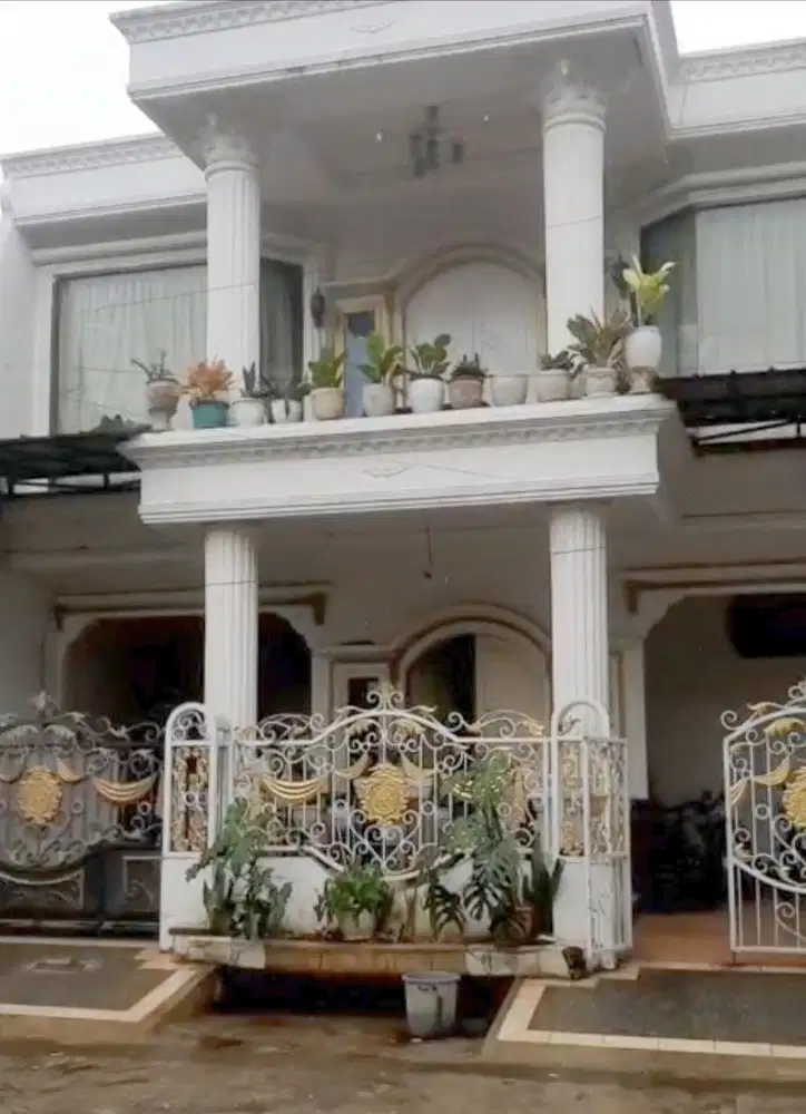 RUMAH DUTA KRANJI BEKASI DEKAT TOL KRL LRT JUAL MURAH BUTUH CEPAT