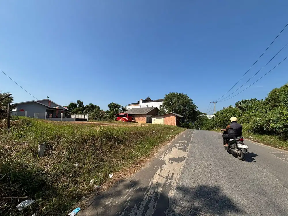 Dijual Tanah Pinggir Jalan Alam Barajo