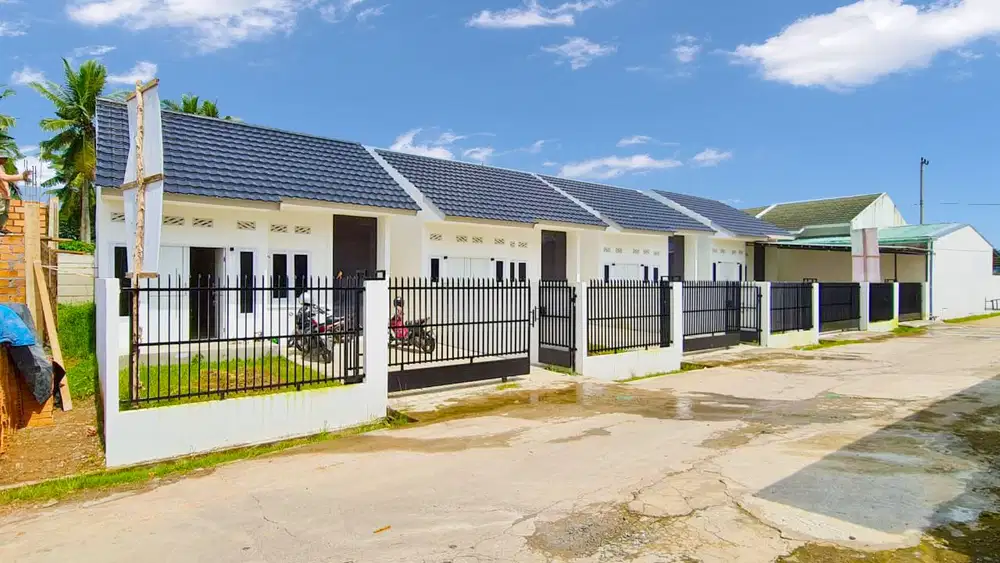 Dijual Rumah Palembang di Vila Karunia Kondisi Baru